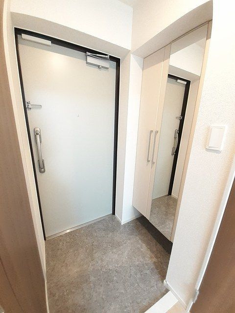 アンジュの玄関