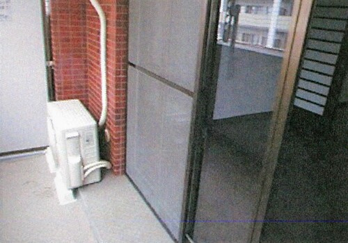 ライオンズマンション久留米駅東のバルコニー|※別号室の写真になります