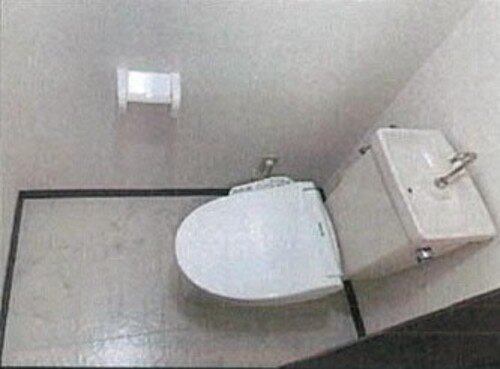 ライオンズマンション久留米駅東のトイレ|落ち着いた色調のトイレです※別号室の写真になります