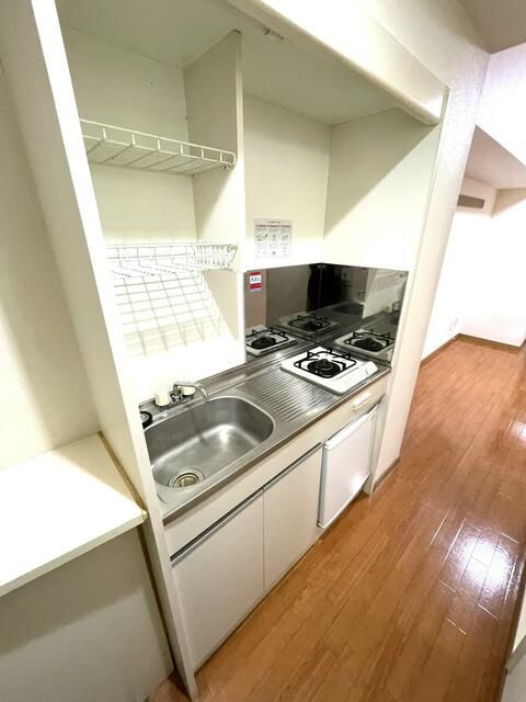 伊勢原五番館のキッチン