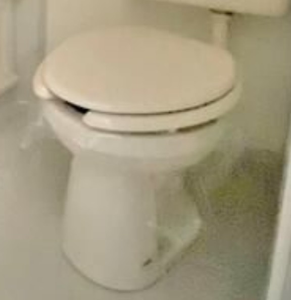 伊勢原五番館のトイレ