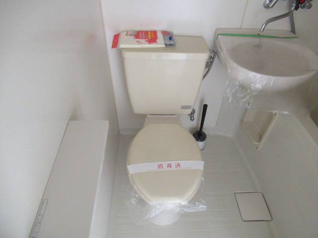 メゾンロークのトイレ