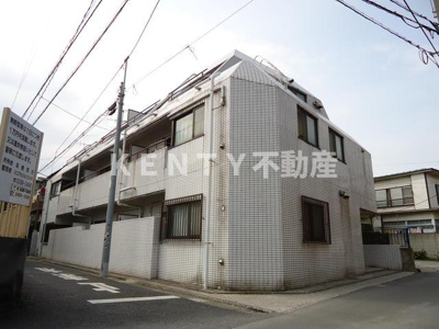 【外観】 | サンパレス西品川 | 外はこのようになっています