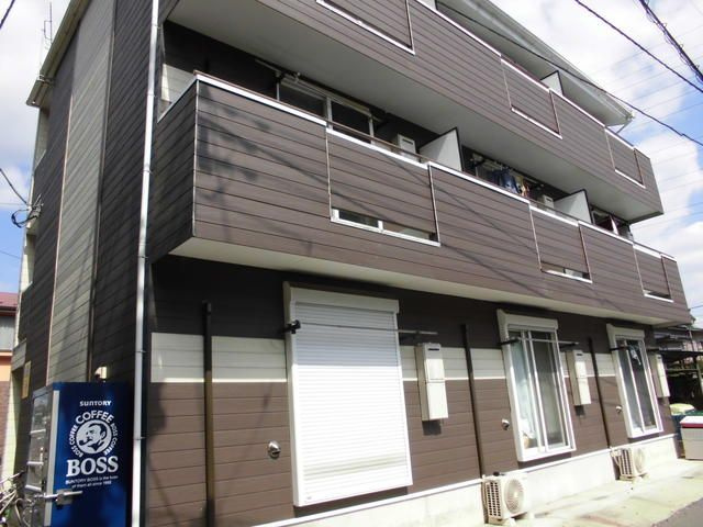 ドルフィンスルー　Ⅰの外観