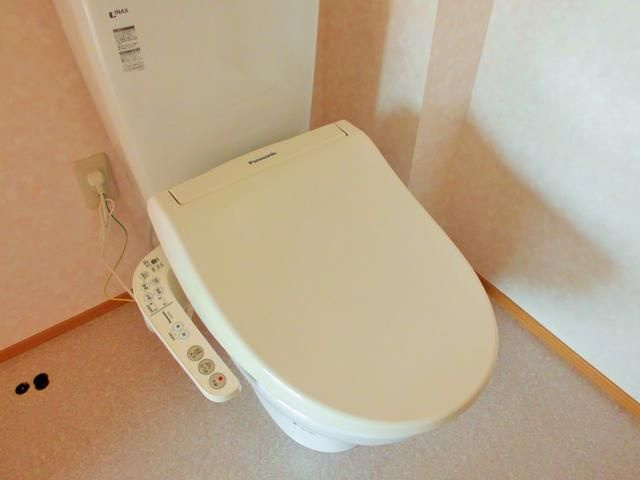 ドルフィンスルー　Ⅰのトイレ