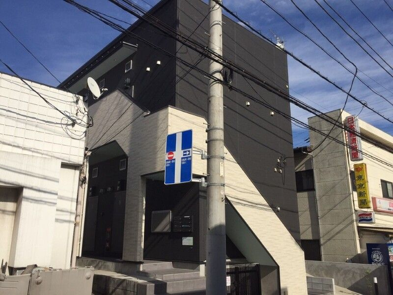 SQUARE Ⅰ(スクエアワン)の外観