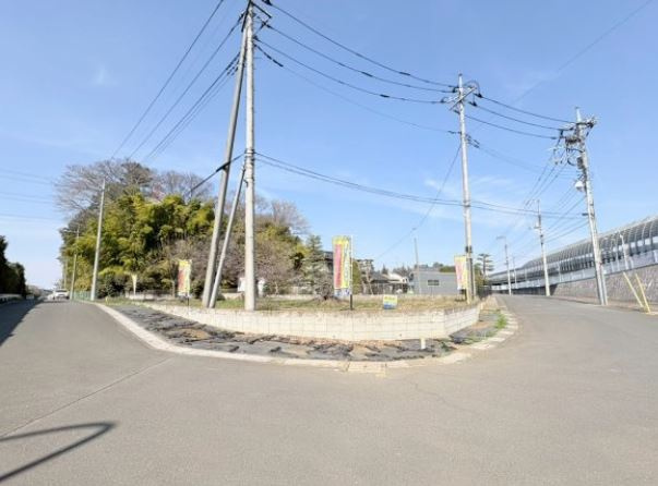 【土地】鶴ヶ島市藤金売地 全1区画