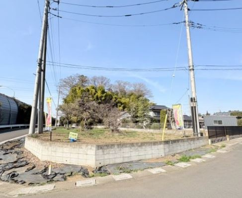 【土地】鶴ヶ島市藤金売地 全1区画の外観|調整区域ですがどなたでも建築可能です
