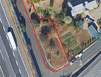 【土地】鶴ヶ島市藤金売地 全1区画の外観|上空写真