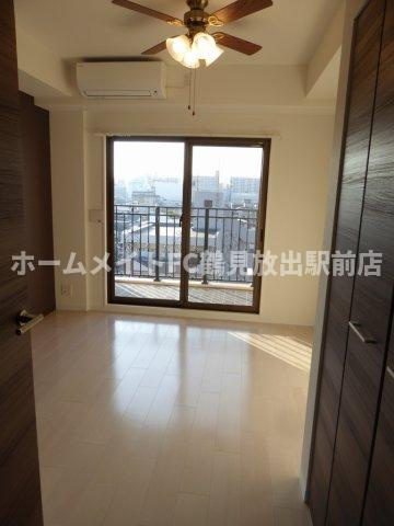 大阪市城東区東中浜２丁目の賃貸マンションの内装