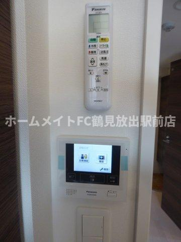 大阪市城東区東中浜２丁目の賃貸マンションのセキュリティ
