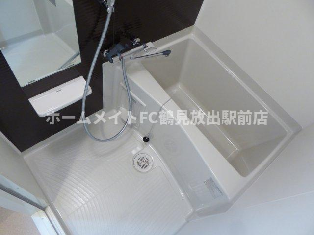 大阪市城東区東中浜２丁目の賃貸マンションの浴室