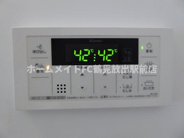 東大阪市森河内西２丁目のアパートの設備