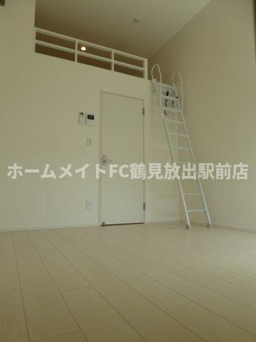 東大阪市森河内西２丁目のアパートの内装