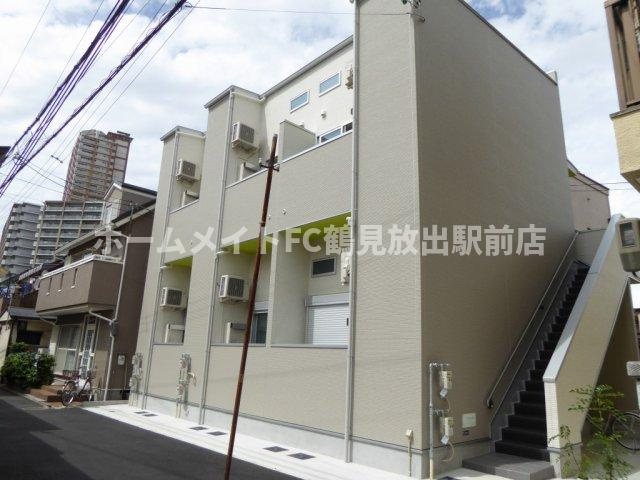 東大阪市森河内西２丁目のアパート