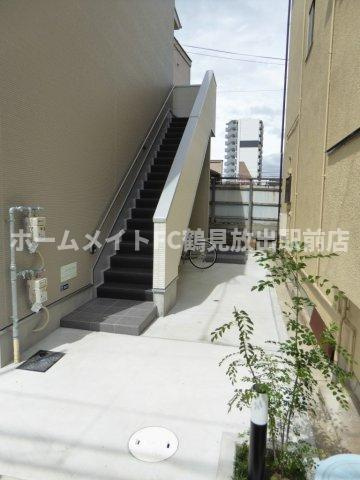 東大阪市森河内西２丁目のアパートのその他共用部分