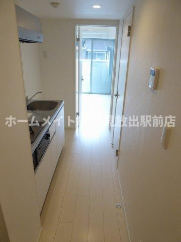 東大阪市森河内西２丁目のアパートの内装