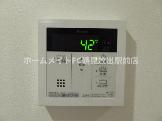 東大阪市森河内西２丁目のアパートの設備