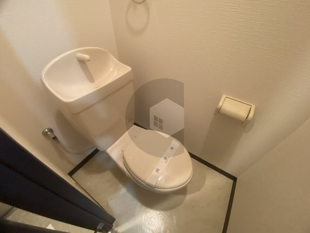 ハートハイムのトイレ