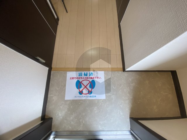 ハートハイムの玄関