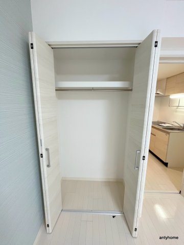 フロンティアコート堺筋本町　仲介手数料無料の収納