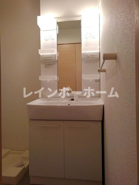サニーブライトの独立洗面台