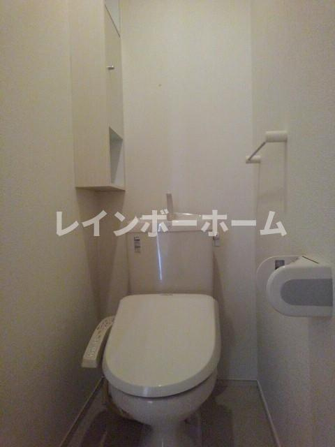 サニーブライトのトイレ