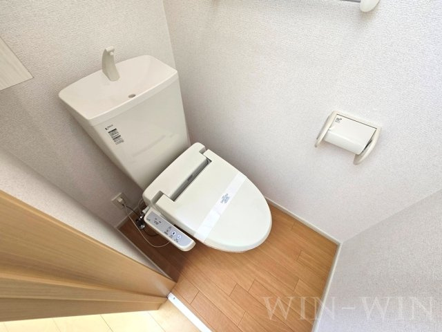 アイランド花月 Ⅱのトイレ|イメージ（同建物内・同間取りの写真）