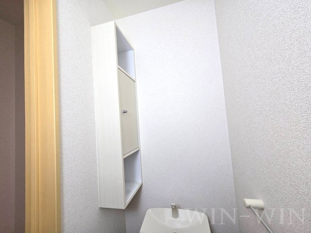 アイランド花月 Ⅱのトイレ|イメージ（同建物内・同間取りの写真）