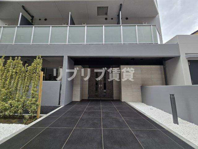 ジェノヴィア西千葉のエントランス