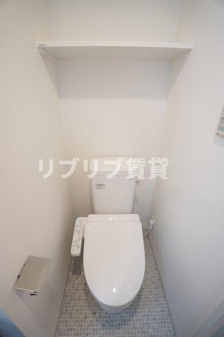 ジェノヴィア西千葉のトイレ