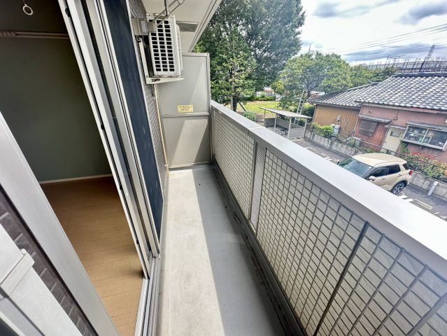 オペラハウス宮子のバルコニー