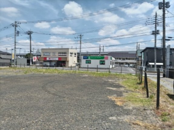 小山市大字神鳥谷・分譲地の外観