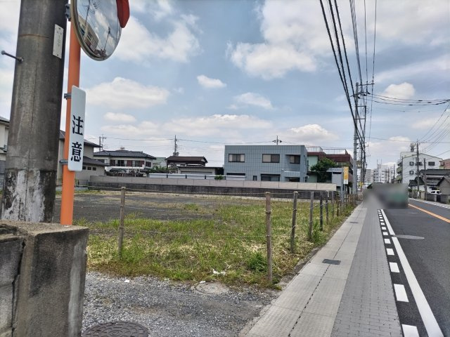 小山市大字神鳥谷・分譲地の周辺
