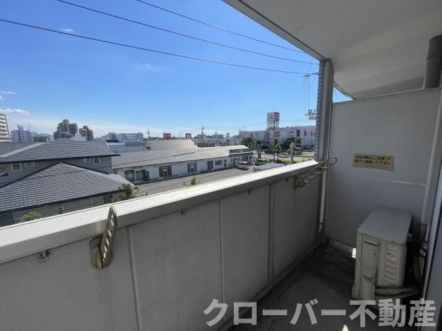 ビブラン宇多津のバルコニー