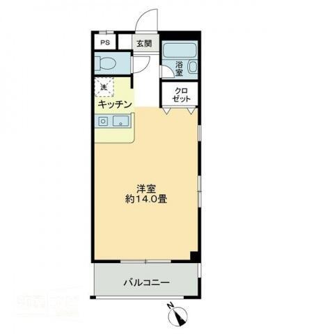 ビブラン宇多津の間取り|間取図