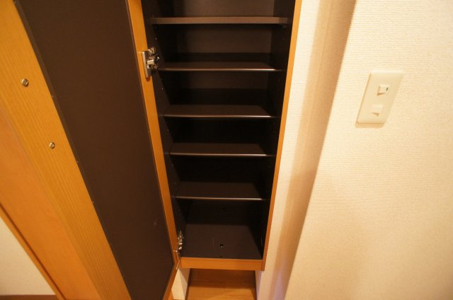 【収納】 | ヴェルドミール | 専用の収納スペースです
