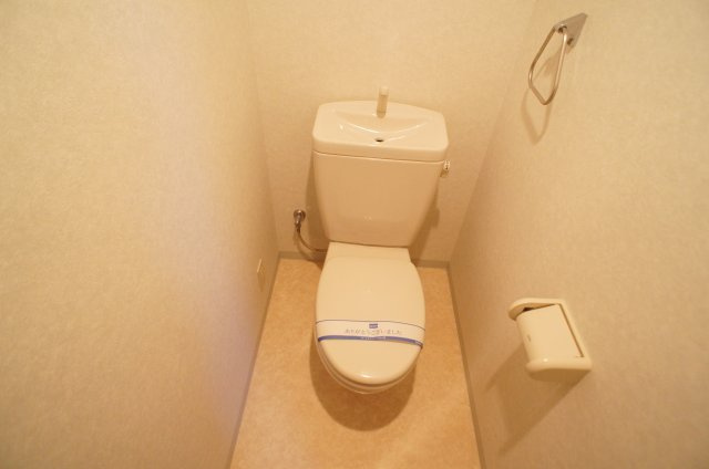 【トイレ】 | ヴェルドミール | 落ち着いたトイレです