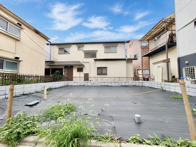世田谷区太子堂3丁目　建築条件無し売地の外観|2026.06.08撮影

現地ご見学希望・資料請求などお気軽にお問い合わせ下さい！
03-5990-5201
