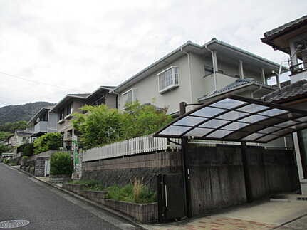 広島市佐伯区河内南１丁目　中古一戸建ての外観