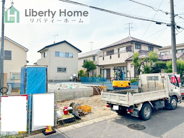 龍ケ崎市松葉5期　新築戸建の外観