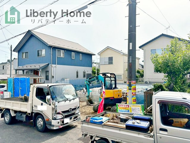 龍ケ崎市松葉5期　新築戸建の外観