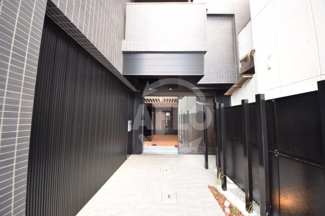 ファーストフィオーレ天王寺空堀町のエントランス|ファーストフィオーレ天王寺空堀町　エントランス