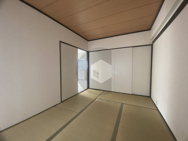 エステートあずまの寝室