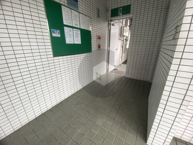 エステートあずまのロビー