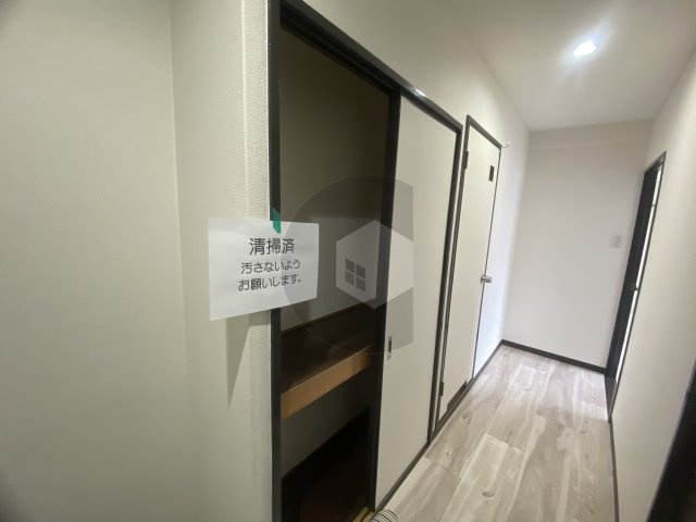 エステートあずまの収納