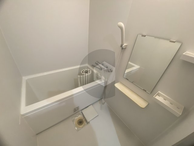 エステートあずまの浴室