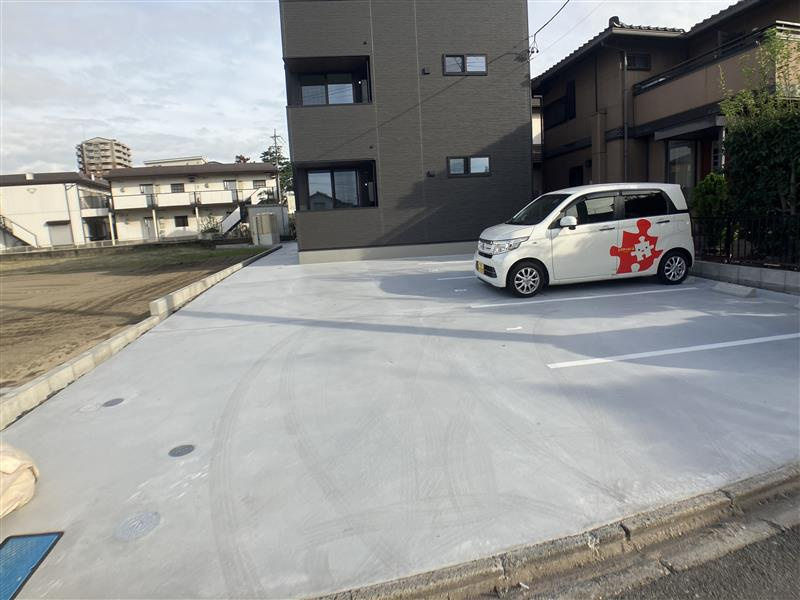 Jack yawataⅣの駐車場