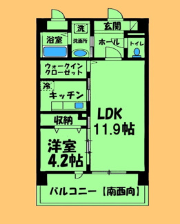 【間取り】 | プルメリア
