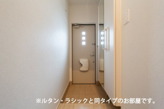 【玄関】